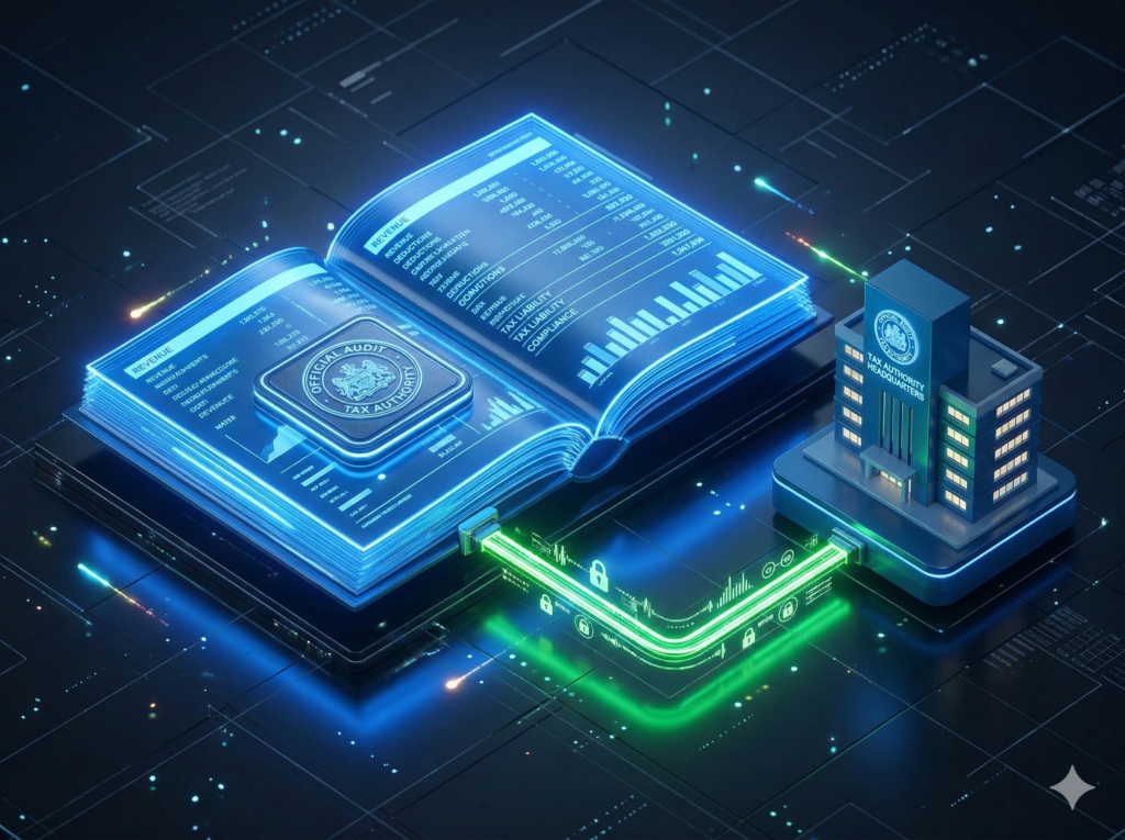 النظام المحاسبي المتكامل والربط مع الضرائب المصرية